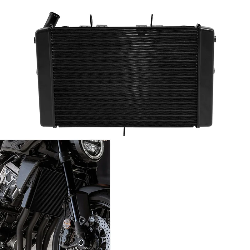 

Black Radiator Cooler Cooling For Honda CB1000R CB 1000R 2021 2022 2023 2024 Motorcycle