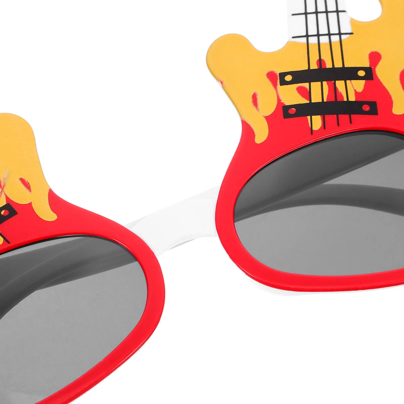 2 pezzi Festival musicale Occhiali Puntelli Occhiali da sole Occhiali da festa Accessori per costumi Photo Booth Steampunk Carnevale in maschera