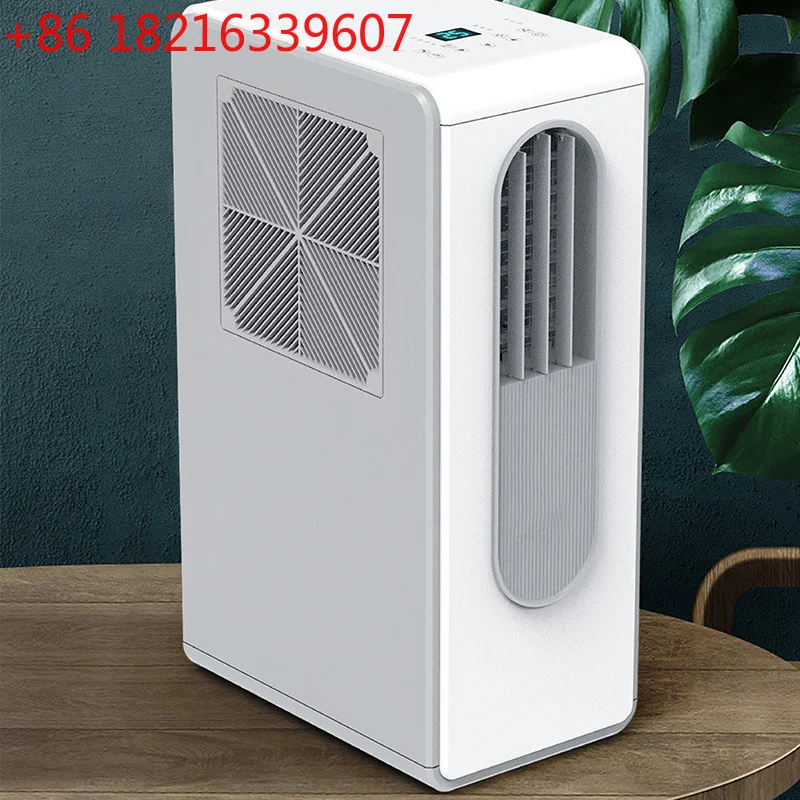 Portable Ductless Air Conditioner for Kitchen Cooling, 500W (1800 BTU) Rapid Cooling, with Oil-Control Filter