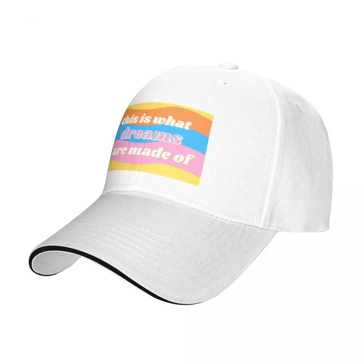 

This is What Dreams Are Made Of Cap Baseball Cap hat man for the sun designer hat Cap women's Men's