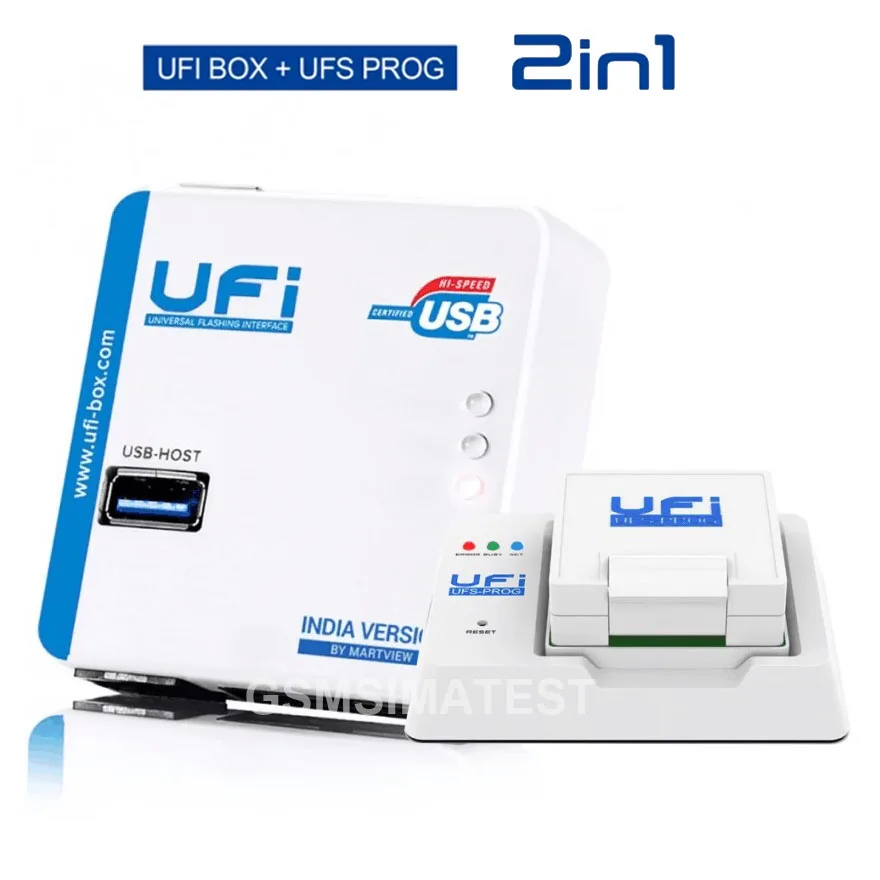 UFI Box with UFS-Prog, Worldwide, International Version, UFS Socket, UFS Socket, 2025