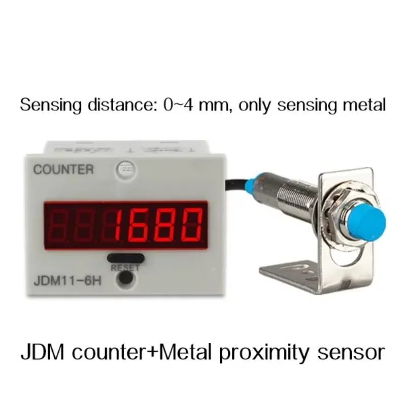 Support customized 6-digit small digital rotary counting counter JDM11-6H Small Digital Electric Counter