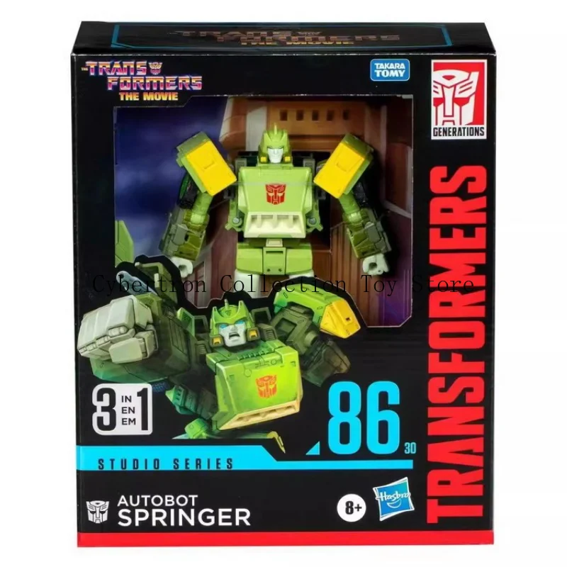 

[In Stock] Transformation Toys SS86 Series SS-86 Springer Leader Class Authentic Model Toy Movable Action Figure Collectible