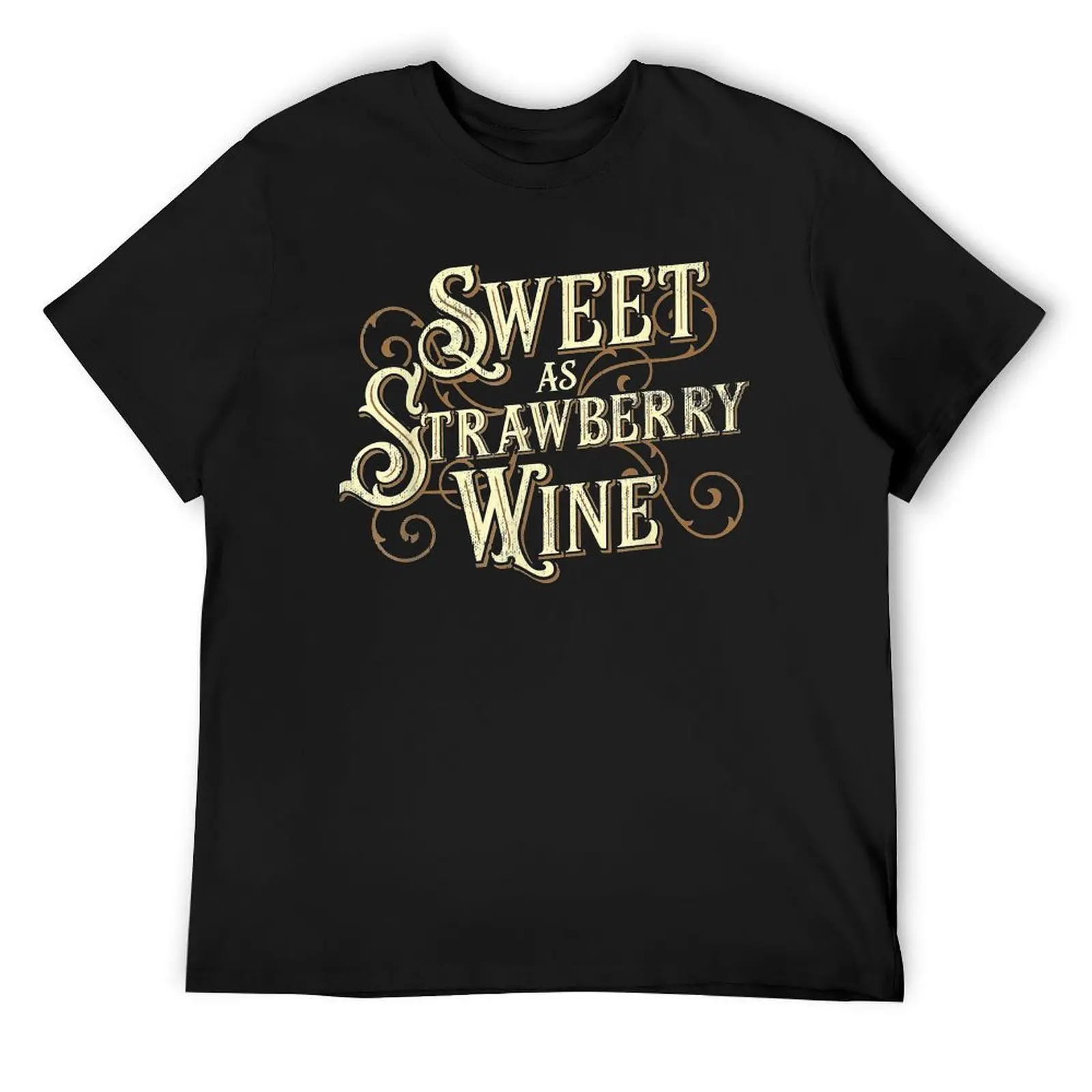 

Sweet as Strawberry Wine ladies designer Country T-Shirt anime shirt plus sizes Louboutins slim fit t shirts for men