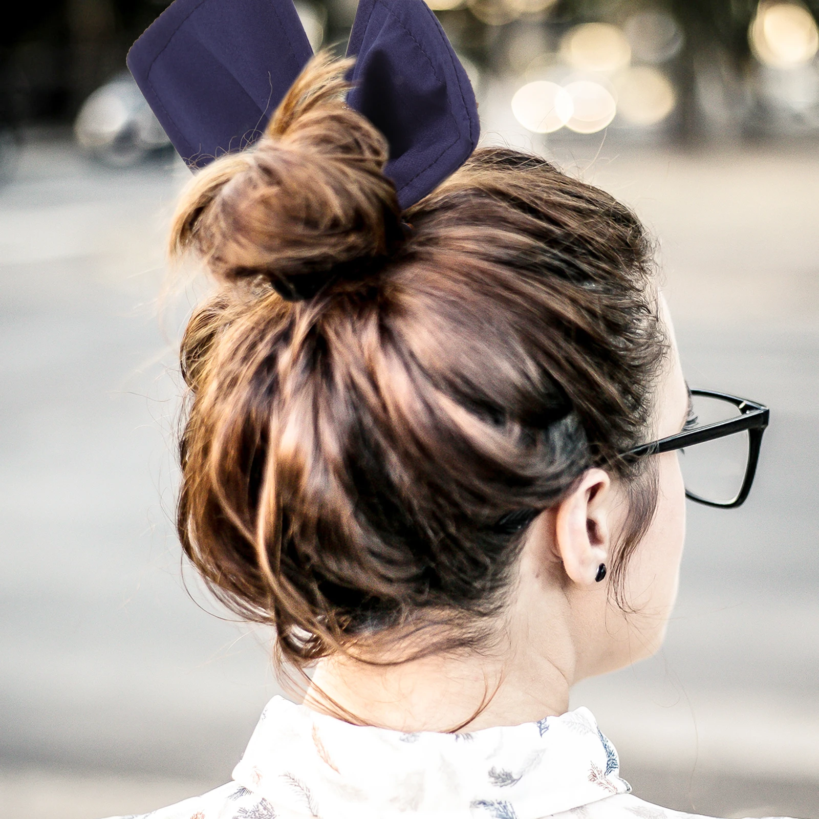 

4Pcs Hair Bun Styling Tool Chic Accessory for All Clothes Hairstyles Exercise Daily Wear Female Present