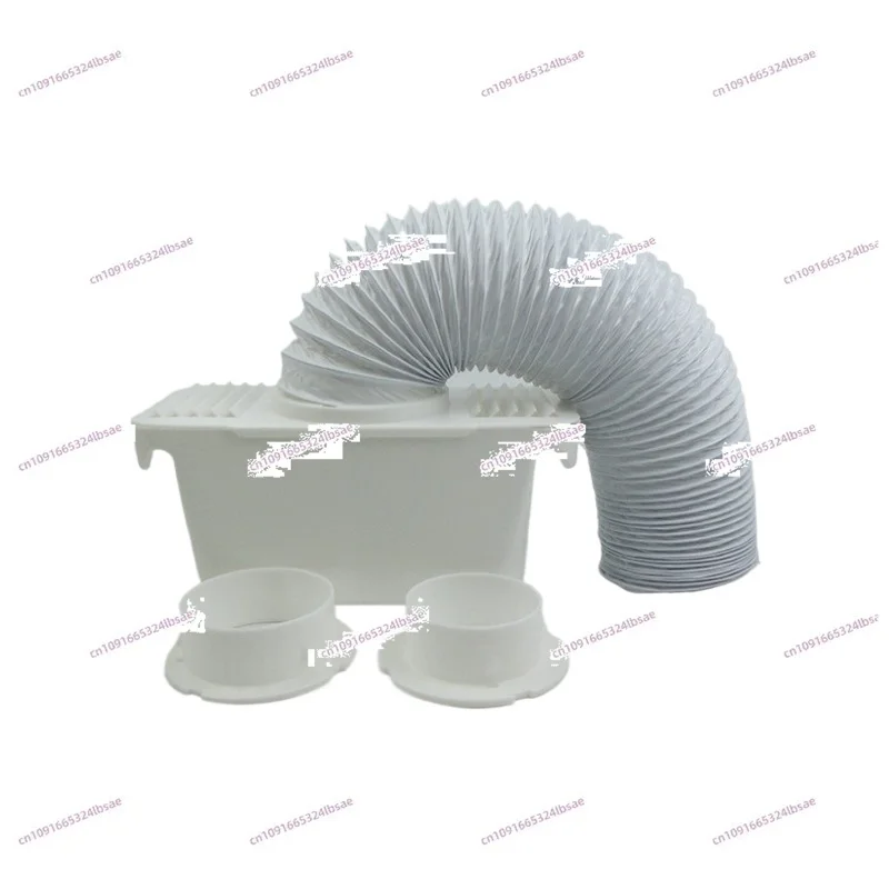 Universal Tumble Dryer Condenser Kits Vent Hose Ventillation Kit Box Part With 1'PVC Flexible Stretch  Exhaust Duct