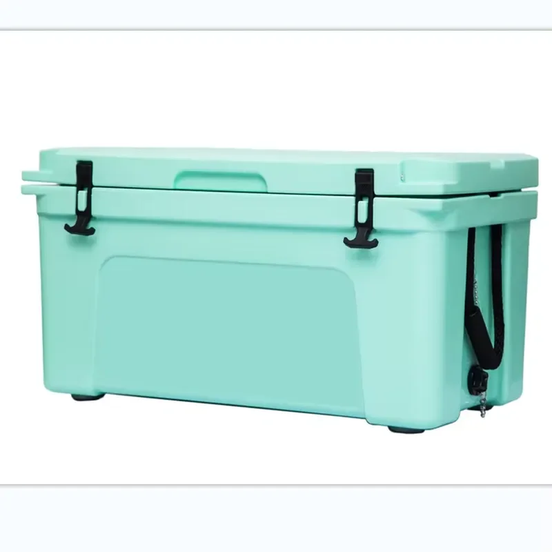 60L Portable Thermal Insulation Refrigerator Food Grade LLDPE Freezer for Outdoor Hunting Fishing Camping Picnic Rotomolded