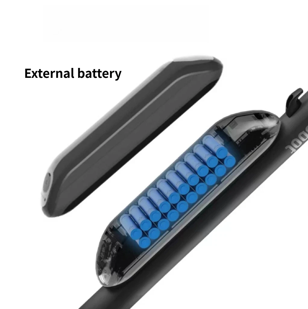 Compatible with Ninebot ES1 ES2 ES4 E22 external expansion battery internal lithium battery accessory