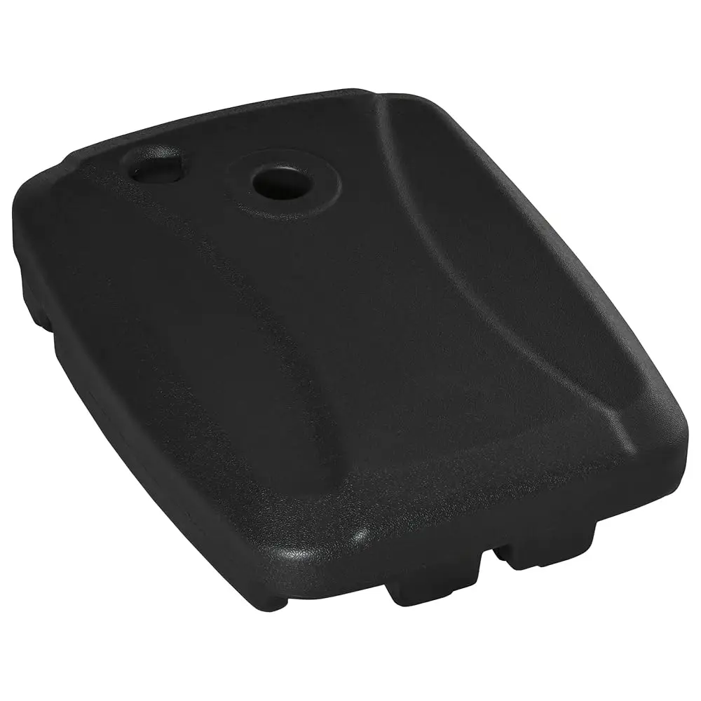 

Cantilever Umbrella Base, 165 Lbs. Acity, Portable Offset Umbrella Stand On Wheels, Mobile, Heavy-Duty, Fillable With Water Or