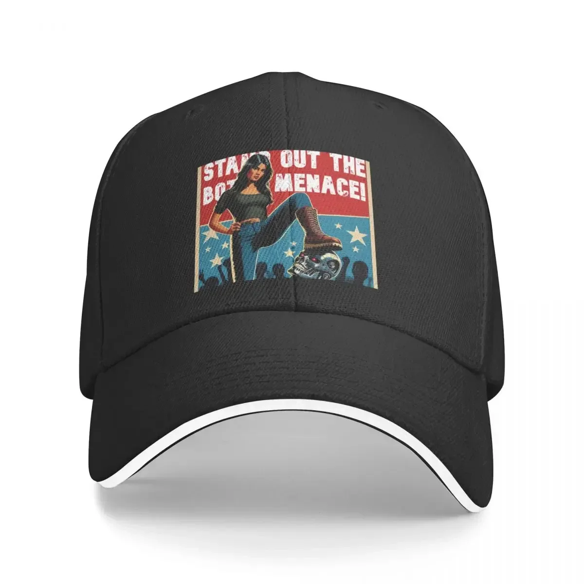 Helldivers 2 bots Baseball Cap Brand Man cap Anime Fashion Beach Mens Caps Women's