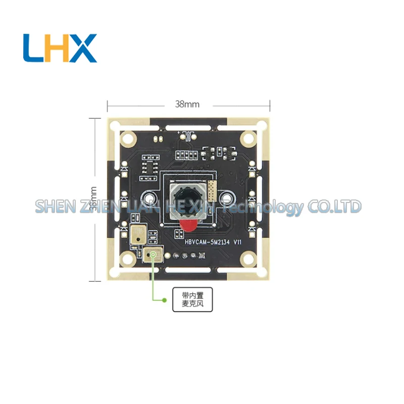

OV5693 camera module (5 million pixels) USB camera without driver