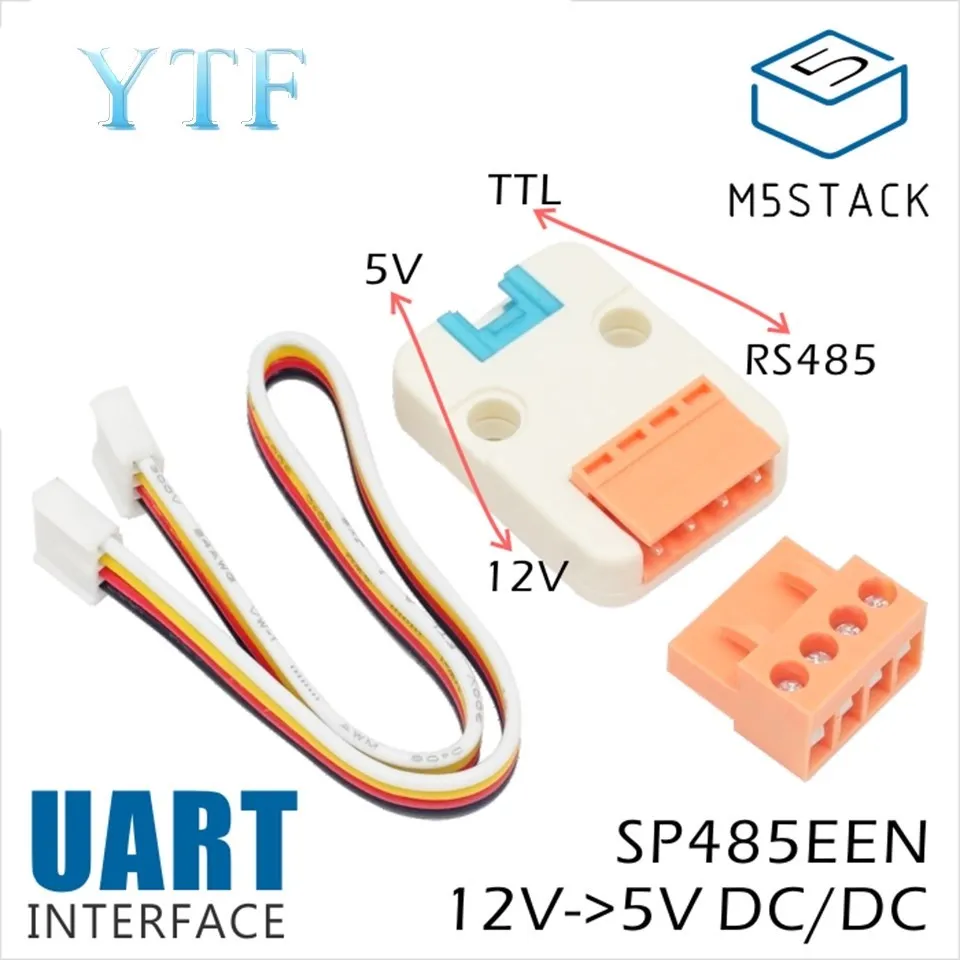 

M5Stack IoT Последовательный TTL к мини-модулях RS485/485 к последовательному UART SP485EE