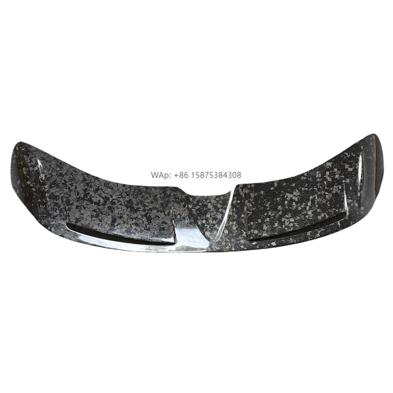 

High Quality Forged Grain Carbon Fiber Spoiler for Mclaren 720S M Style Rear Trunk Fender Body Kit