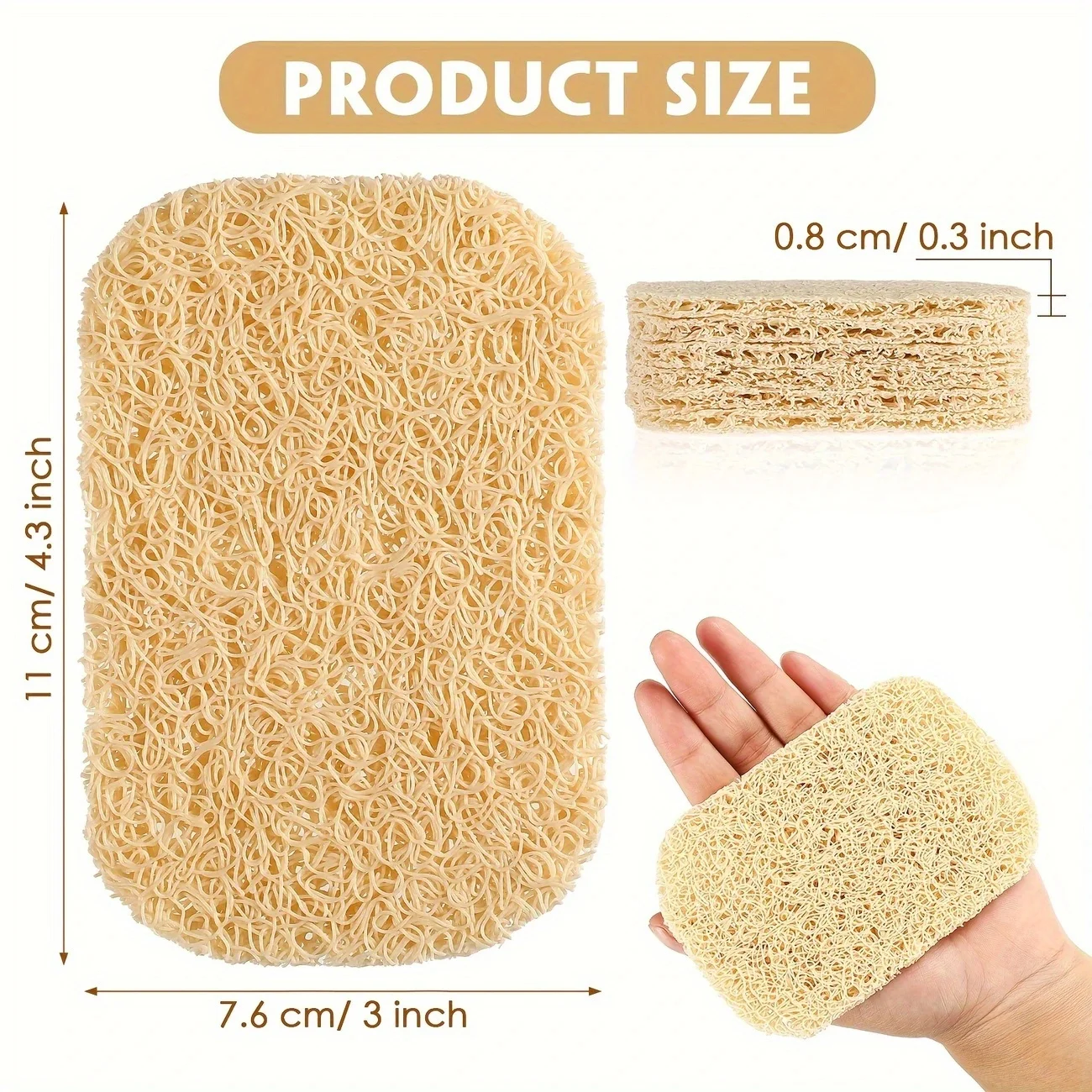 25pcs Anti-Slip Soap Dishes, Self-Drain Design, Quick-Drying Rectangular Soap Plates, Ideal for Bathroom And Kitchen Use