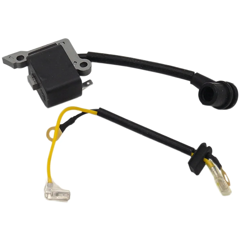 Spark Generator Ignition Coil For Chainsaw Repair Robust Materials Precise Fit Design Replacement Ignition Coil