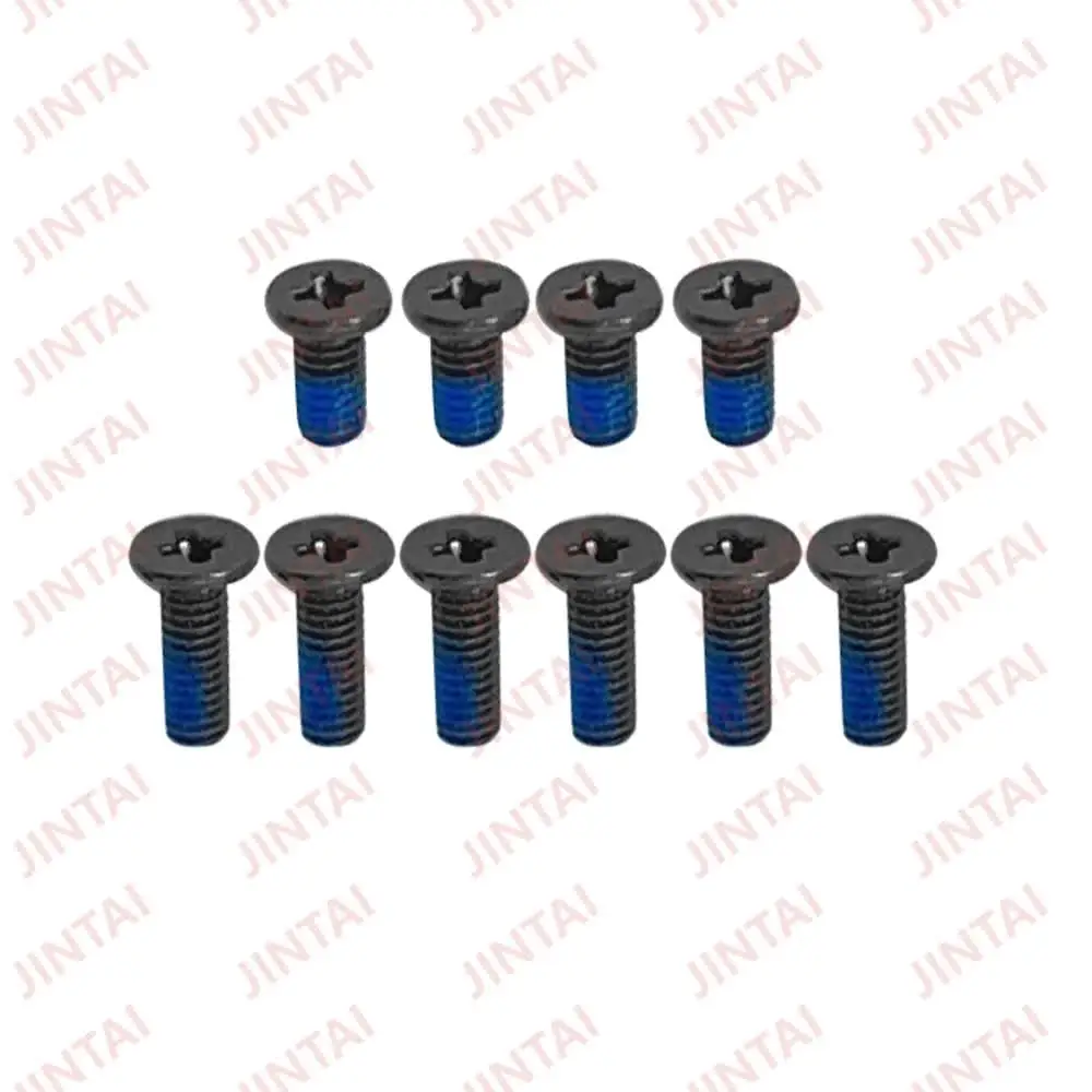 10 шт., винты для нижней нижней базовой крышки для LENOVO IdeaPad Gaming 3-15IMH05 81Y4 Gaming 3-15IMH05 82CG Gaming 3-15ARH05 82EY