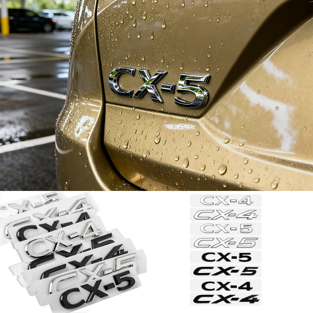 3D Abs Car Letters …
