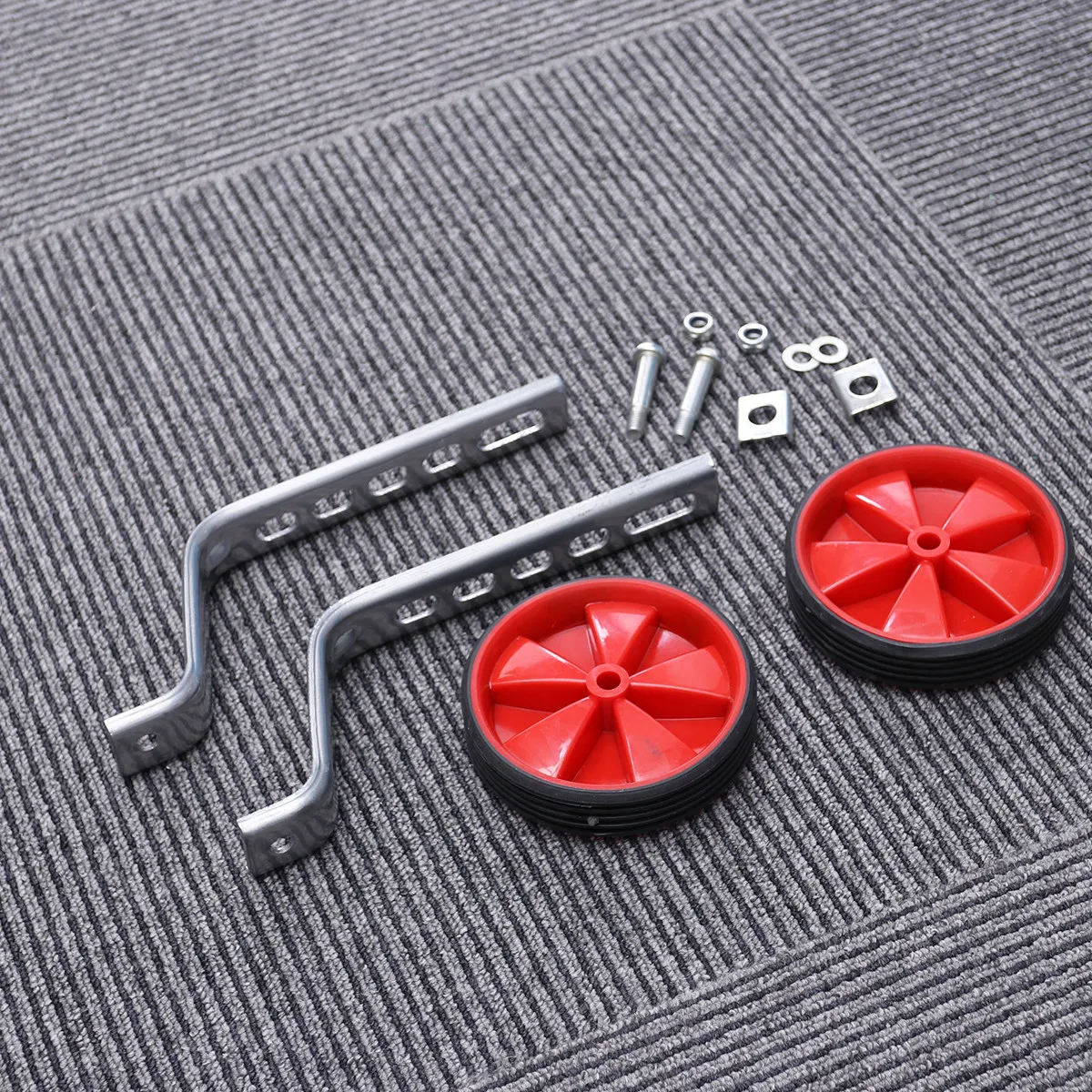 12-20 Inch Balance Auxiliary Wheels for Kids High-Strength Steel Training Wheels Stable Secure Bike Learning Aid Universal