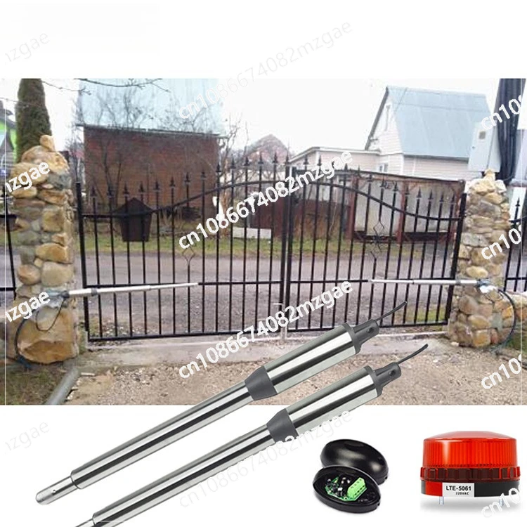 Intelligent Remote Control Courtyard Villa Door - Electric Pull Arm Swing Door Opener Automatic System