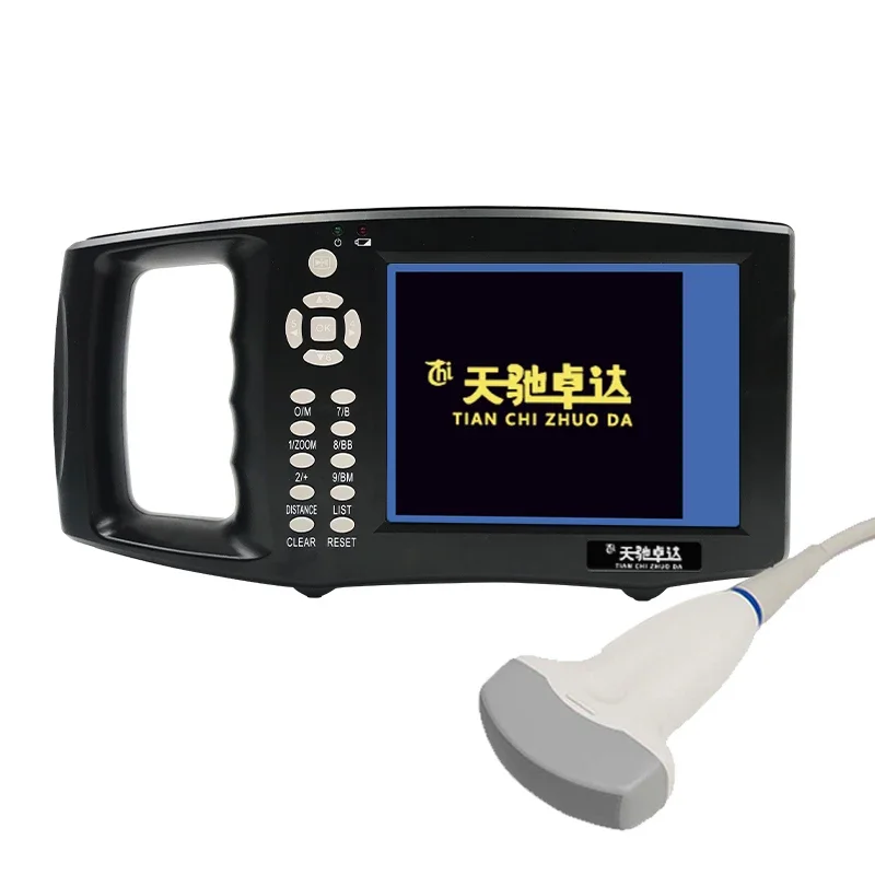 Classic Hot Sale TC-300 Portable Ultrasound Machine for Veterinary Pet Household