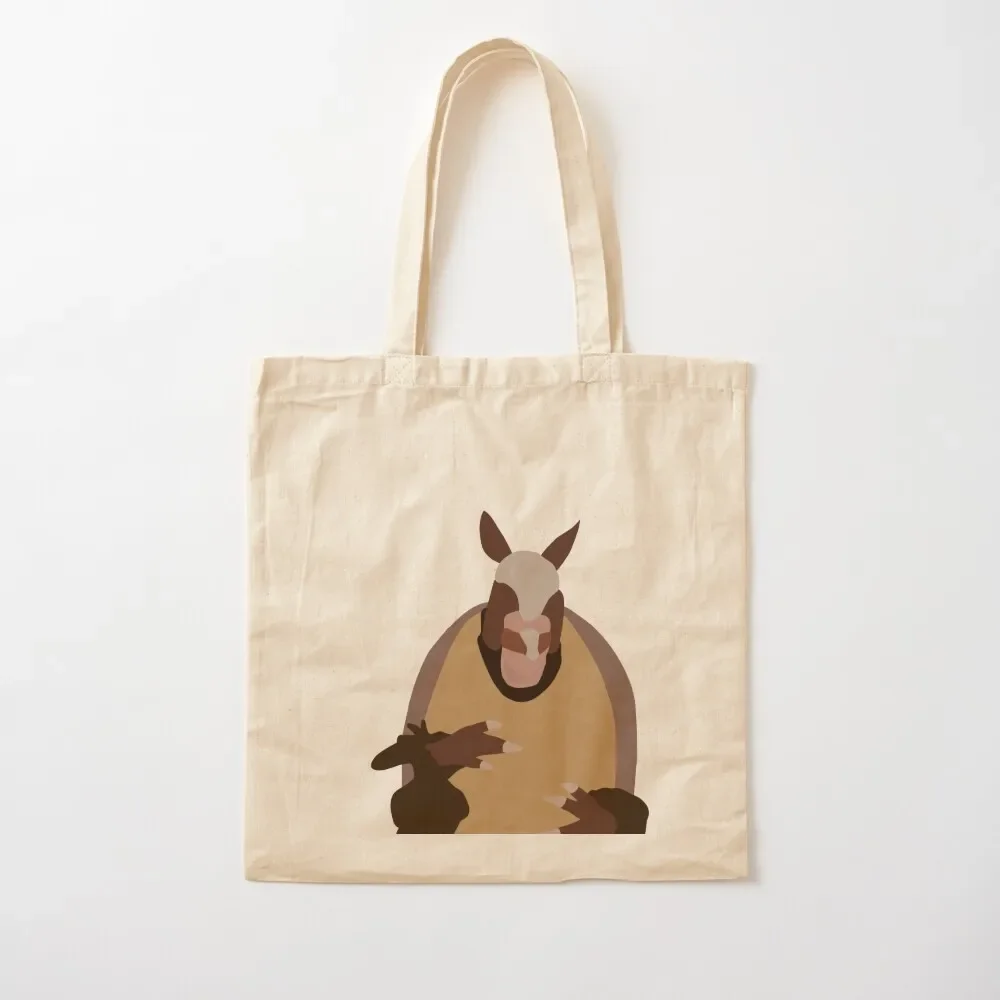 The Holiday Armadillo Tote Bag canvas tote hand bags tote bag canvas cute pouch bag