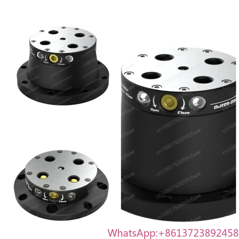 Axis clamp self-centering mirror positive with zero point quick change four axis L block bridge DJ-AIX5-D52-H43 4-5