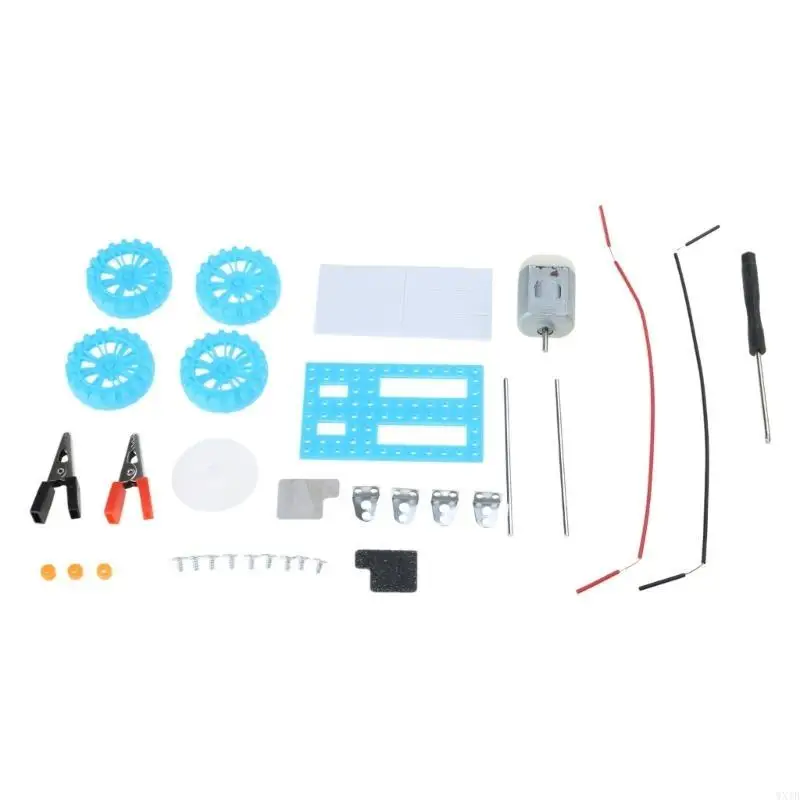 조립 장난감 과학 교육 장난감에 대한 바닷물 전동 차량 손.