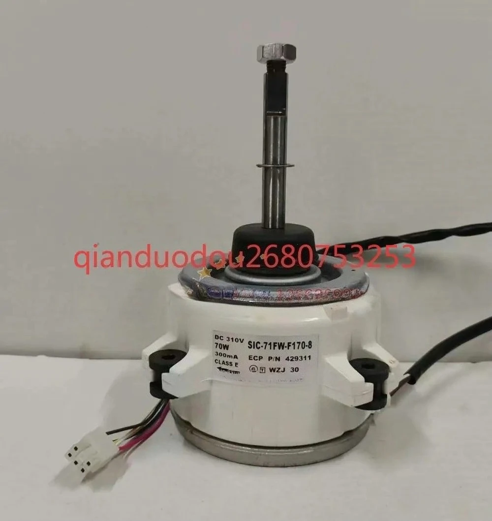 

Variable Frequency Air Conditioning Outdoor DC Motor Fan SIC-71FW-F170-8 P/N 429311
