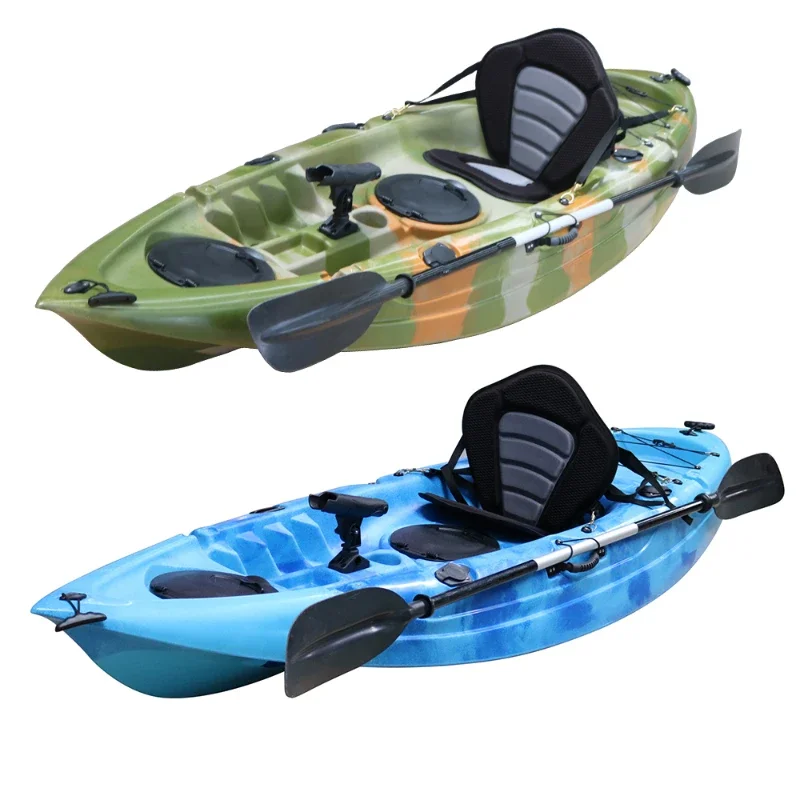 

Paddle-style Single Fishing 8.7FT Single Sit On Top Leisure Fishing Kayak