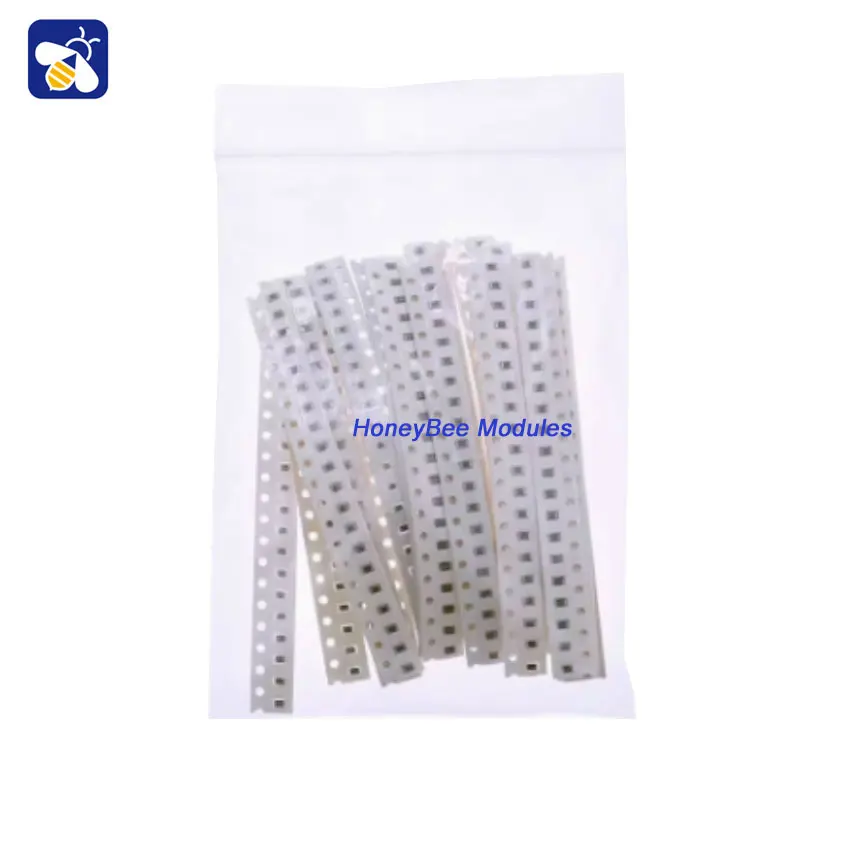 400 pcs 20 pcs 20 pcs of each size 0805 10R - 1M SMD Chip Resistor Packs