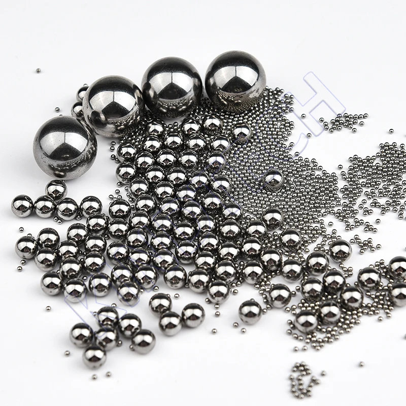 1-100Pcs 0.8mm~15mm G5 440C Stainless Steel Balls High Precision High Toughness Solid Smooth Bearing Steel Ball Bead