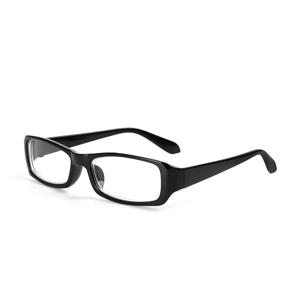 

Flexible Portable Vision Care Business Reading Glasses Ultra Light Resin Myopia Glasses Eyeglasses Blue Film