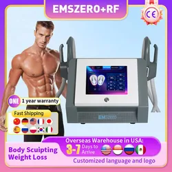 EMSzero Machine EMS Body Sculpting Neo 2024 Professional RF Hiemt Body Slimming Muscle Stimulation Machine