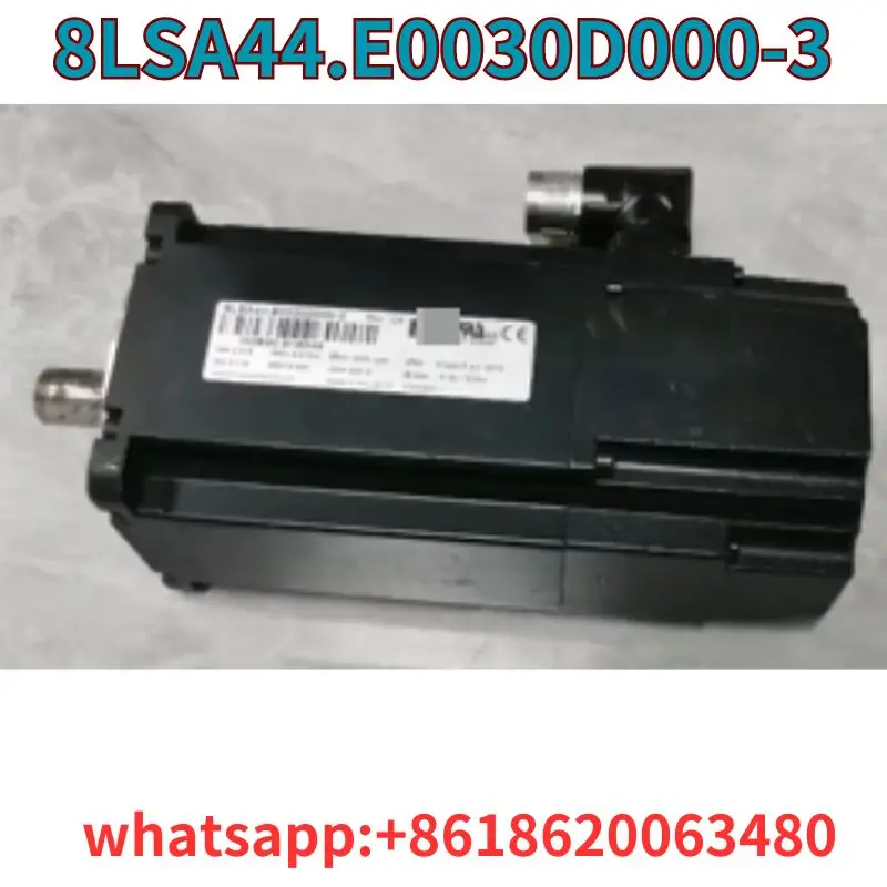 Used 8LSA44.E0030D000-3 motor tested intact and shipped quickly