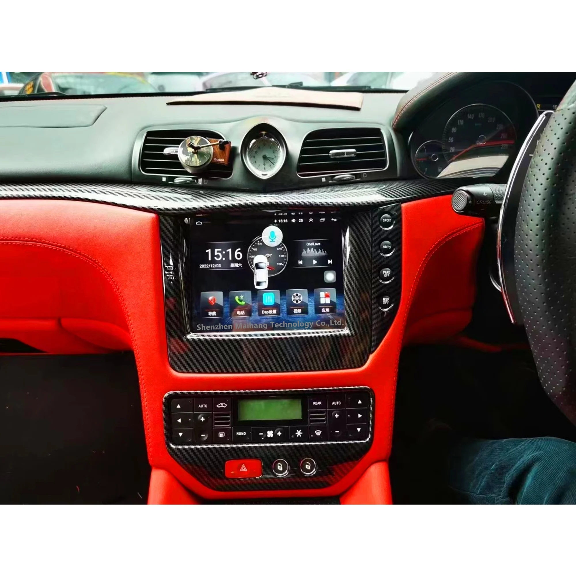 GT Android Auto Mirror Link Car Audio Navigation MP3 Player 12-Month Warranty Worldwide
