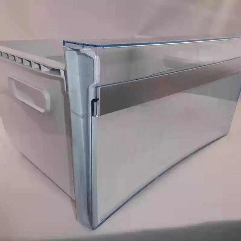 Refrigerator Freezer Drawer Front Panel Handle Large Storage Box Replacement Repair Spare Parts