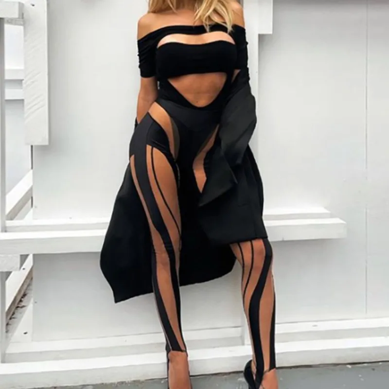 Women's trousers Contrast Color High-Waisted Wrap Leggings fashion slim fit pants trousers sports fitness yoga pants