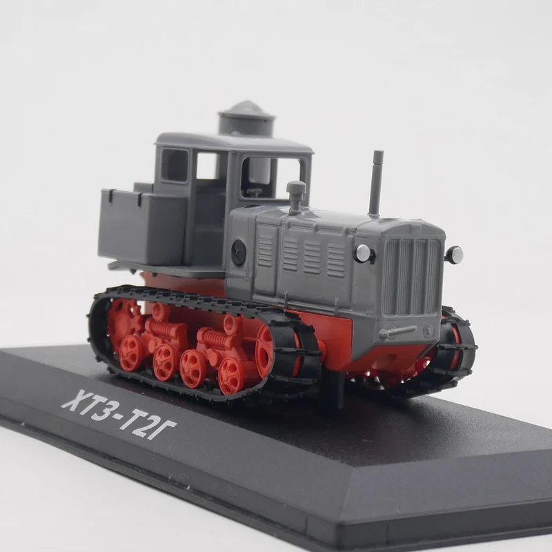 

IXO 1:43 Hachette XTZ-T2G Soviet Farm Tractor Diecast Model Metal Toy Vehicle