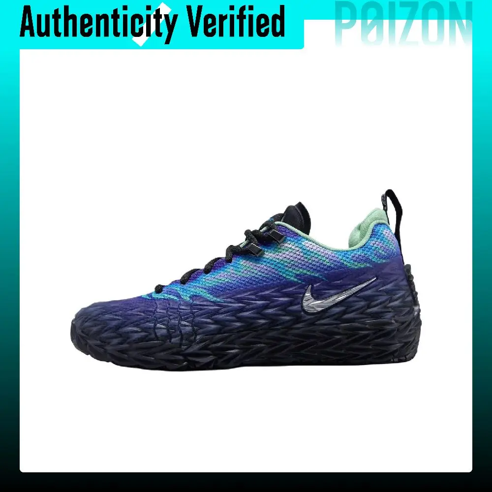 Nike S.T. Charge Basketball Shoes Men's Low-top Royal Blue IW1897-400