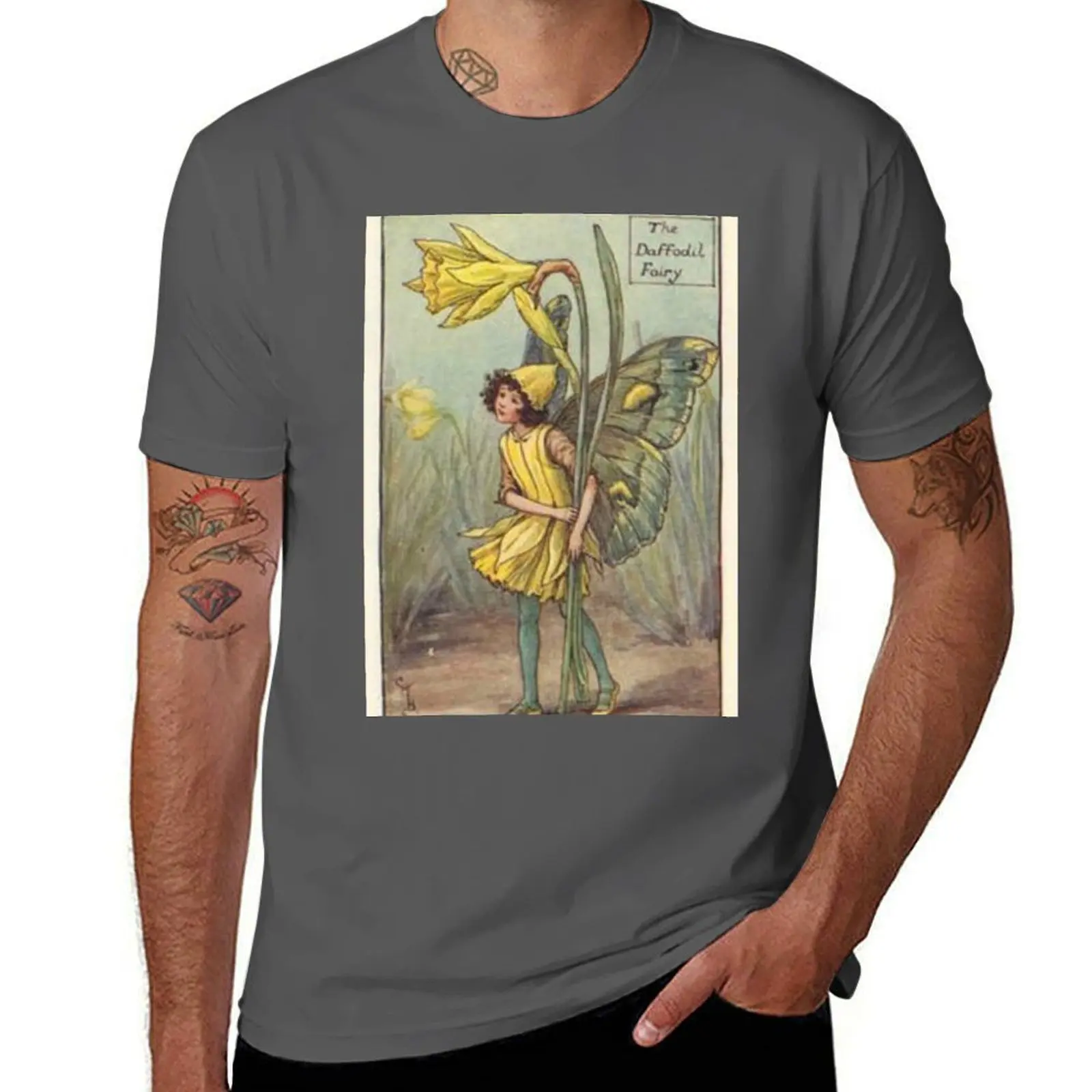 

The Daffodil Fairy T-Shirt essential t shirt t shirts for man slim fit anime tshirt T-Shirt