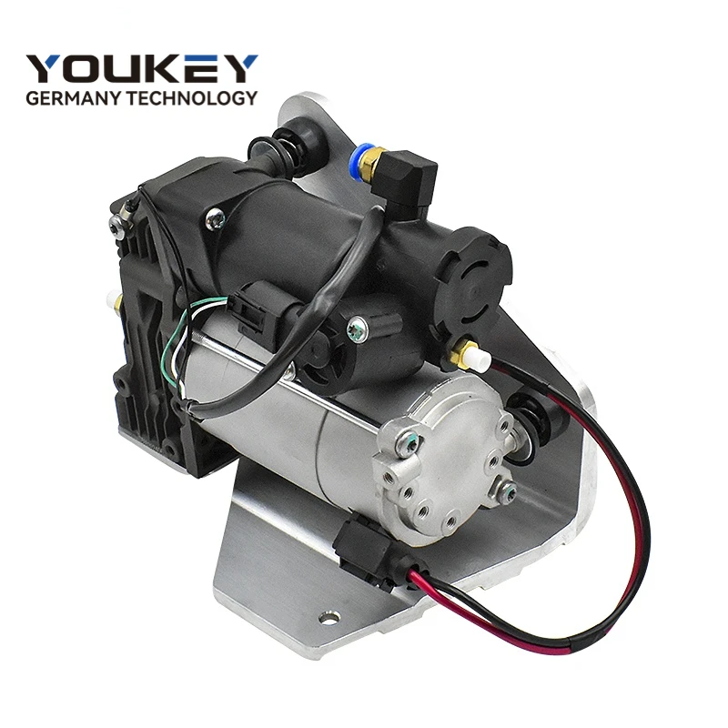Air Suspension System Air Compressor for Land Rover Discovery 3 LR3 L319 with Bracket LR078650 LR072539 LR044016