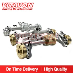 VITAVON CNC Front & Middle & Rear Axle Housing for Traxxas TRX-6