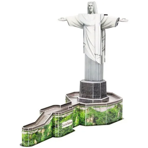 Cubic Fun 3D 22 Piece Savior Jesus Puzzle (Brazil)