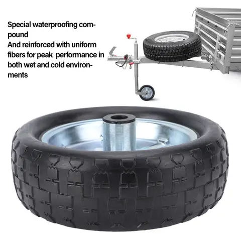 8 best sales släpvagnshjul - №8