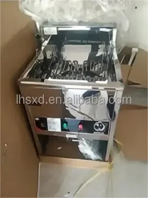 Commercial Electric Fryer Fried Chicken Fryer French Chips Fries Oven Fast Food Fryer