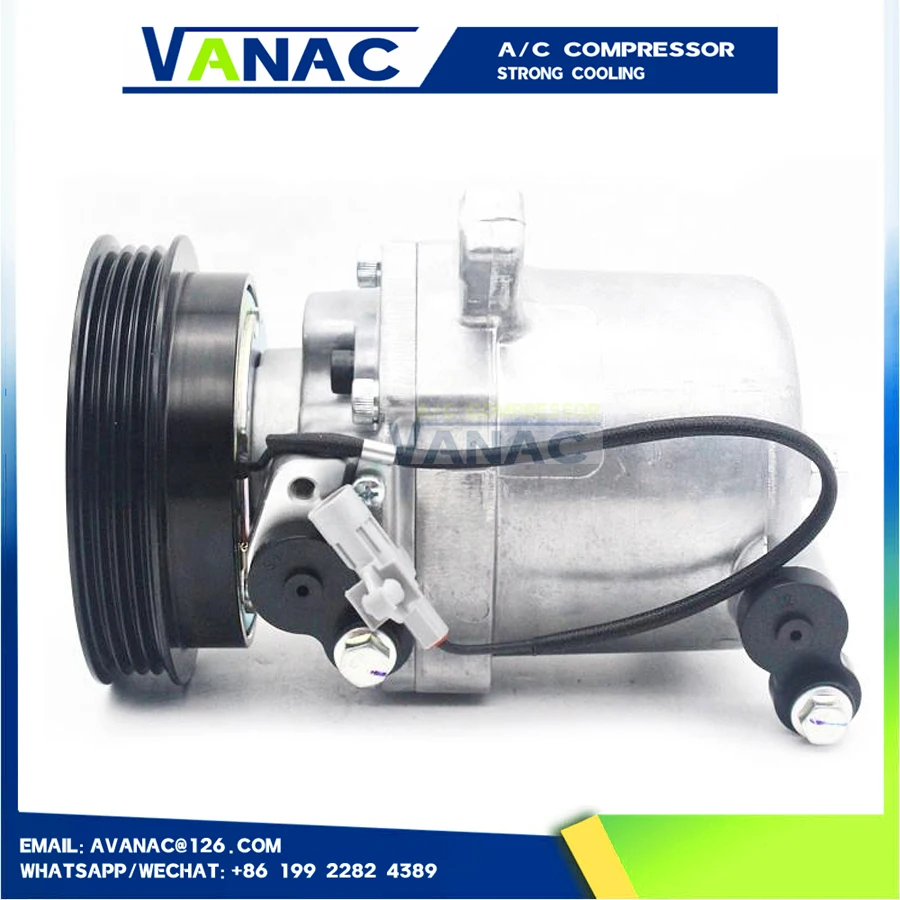 NEW SC06E AC Compressor For Daihatsu Terios Daihatsu YRV 1.3 447200-9887 4472009887 for daihatsu compressor 4pk 12v