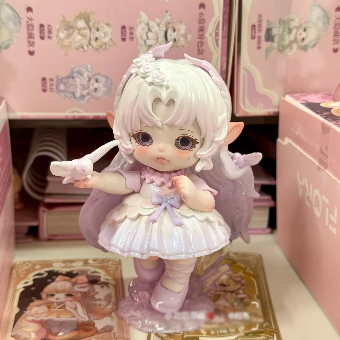 فلورا رحلة إلى الغرب حلم سلسلة صندوق أعمى اللعب Kawaii سطح المكتب ديكور مفاجأة صندوق لعب الأطفال ألعاب مضحكة هدية الإبداعية #3