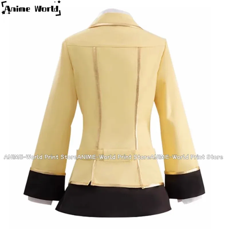 

New《Custom Size》Unisex Anime Cos Shirley Fenette Cosplay Costumes Kimono Outfit Halloween Christmas Uniform Custom Size ng2025