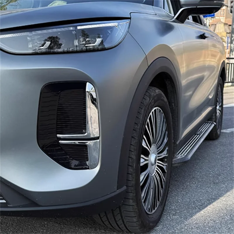 

FOR Chery FULWIN T9 TIGGO 8L 2024 Exterior Accessories Front Fog Lights Lamps Eyelid Eyebrow Decoration Cover Trim Styling