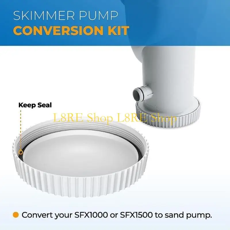 L8RE FACUUM محولات استبدال قطع الغيار غطاء المقشدة لموجة الصيف RX #2